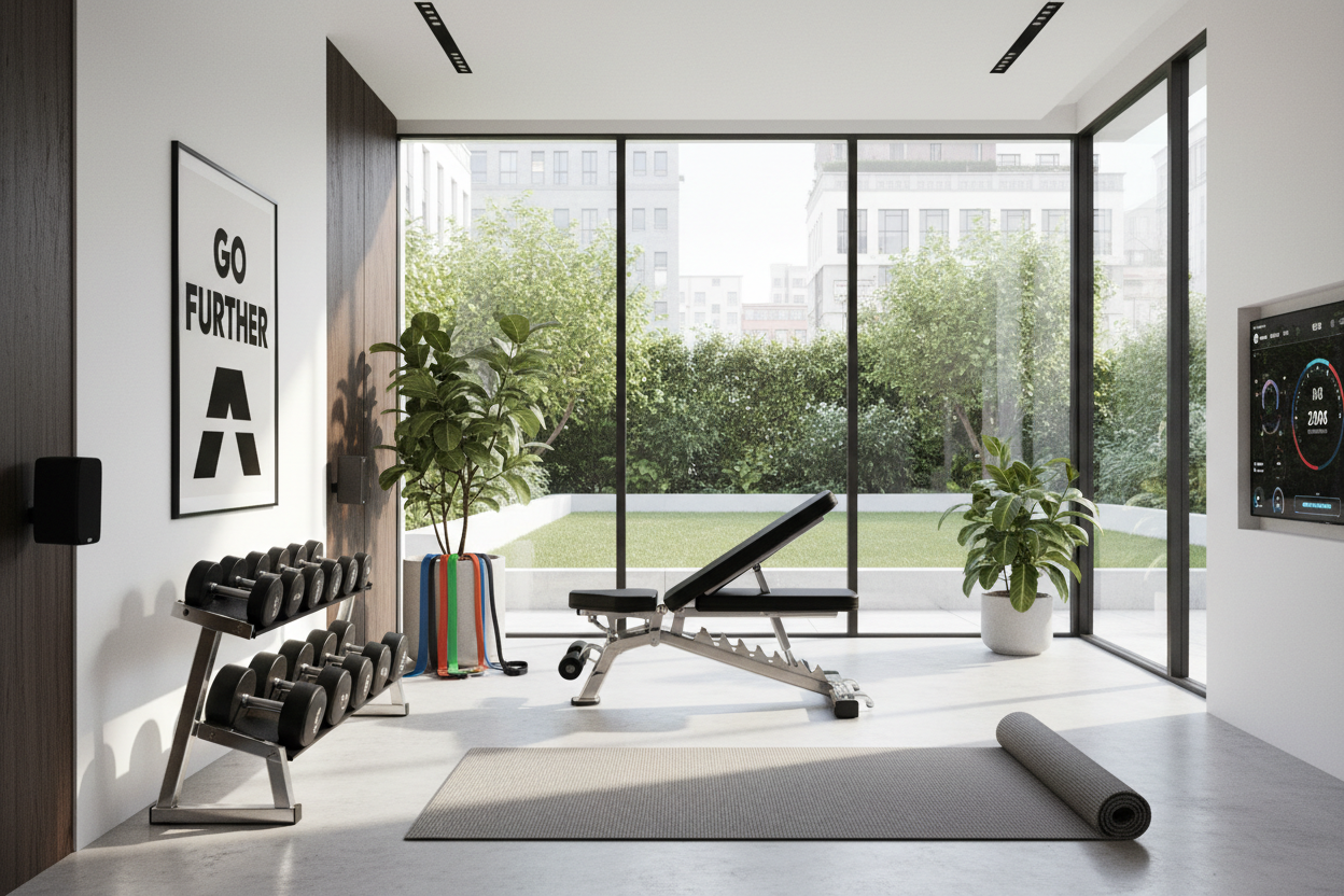 Les meilleurs équipements pour créer son home gym en 2026