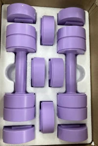 MERACH Haltères Réglables 4-en-1 – Jusqu’à 8 kg